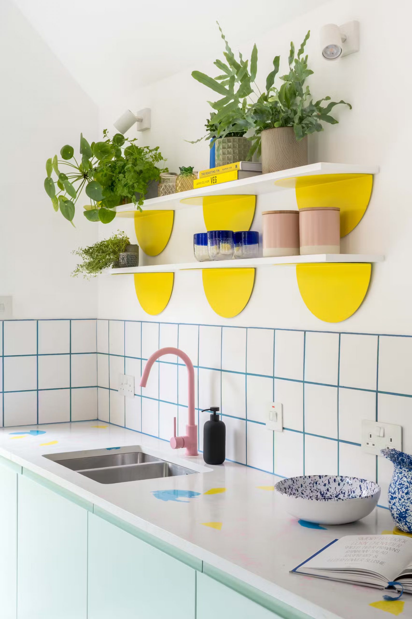 cuisine décoration design colorée cuisine décoration design colorée