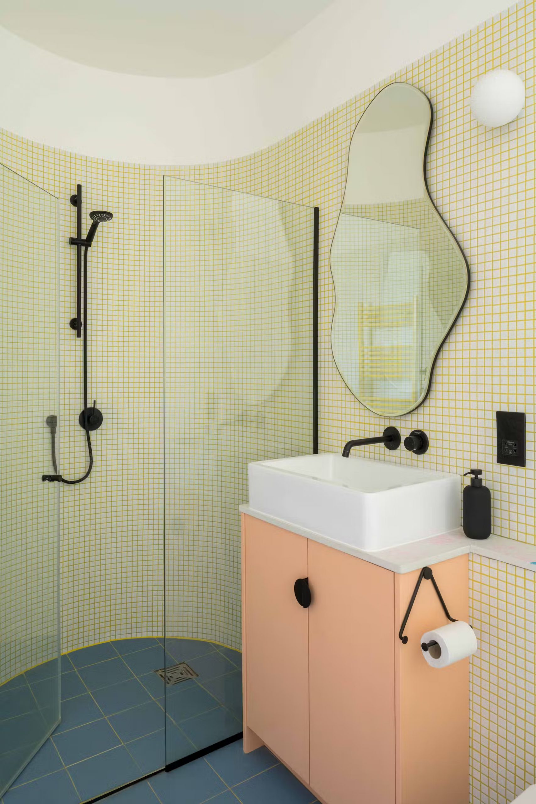 salle de bain décoration design colorée salle de bain décoration design colorée