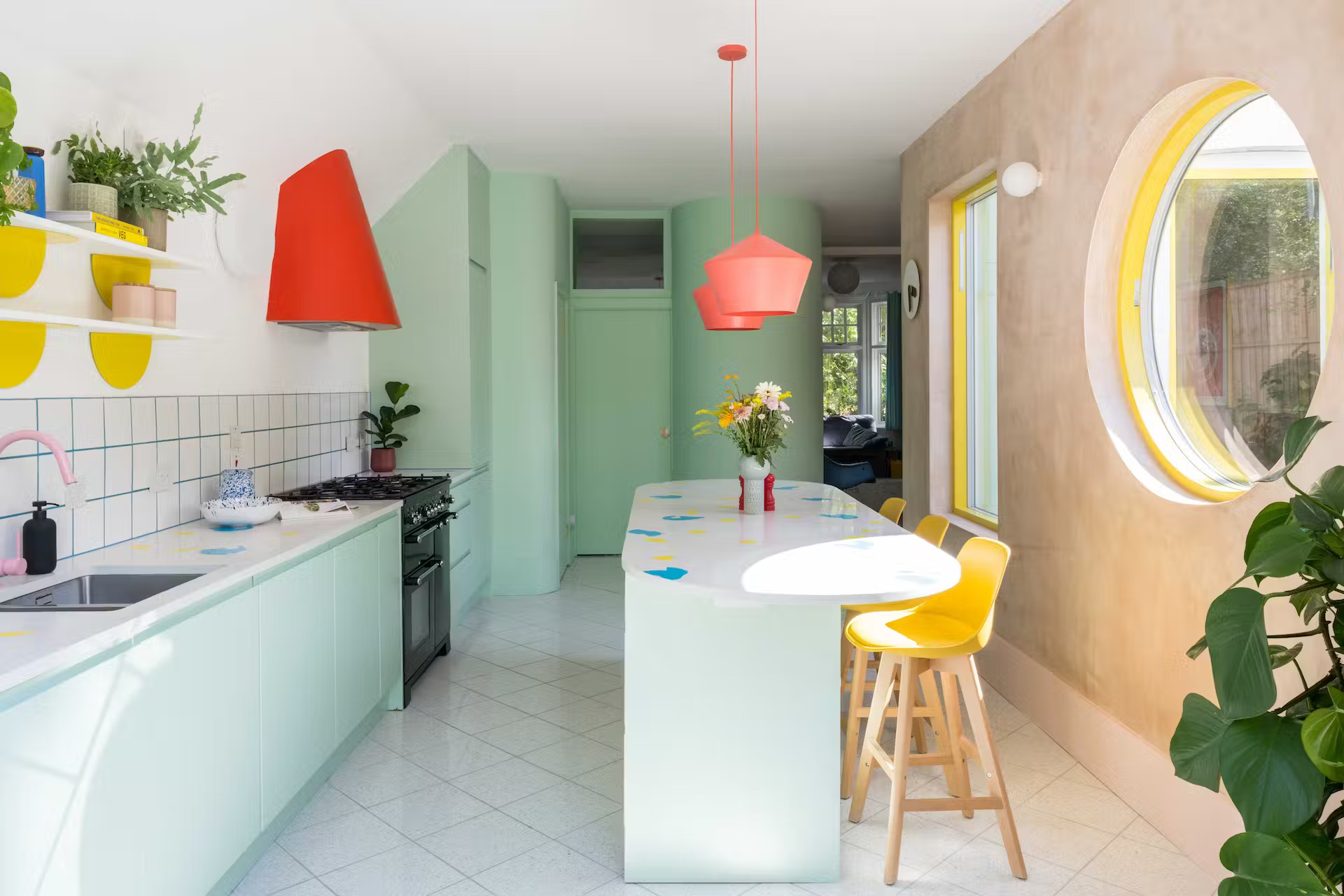 cuisine décoration design colorée cuisine décoration design colorée