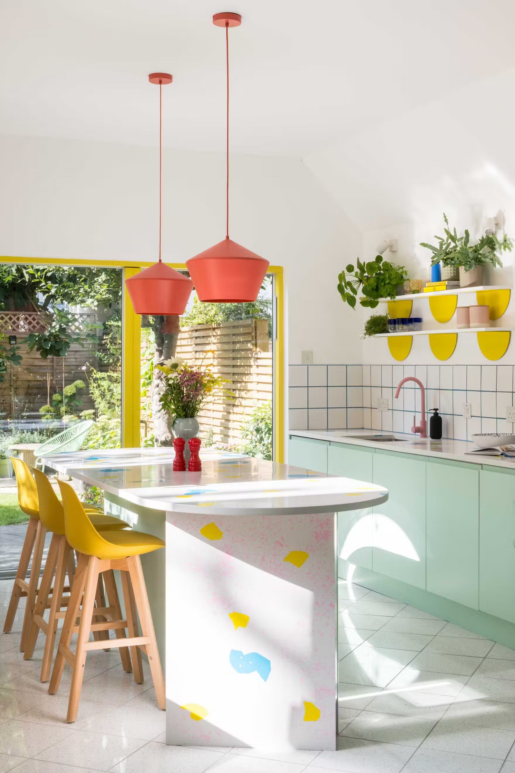 cuisine décoration design colorée cuisine décoration design colorée