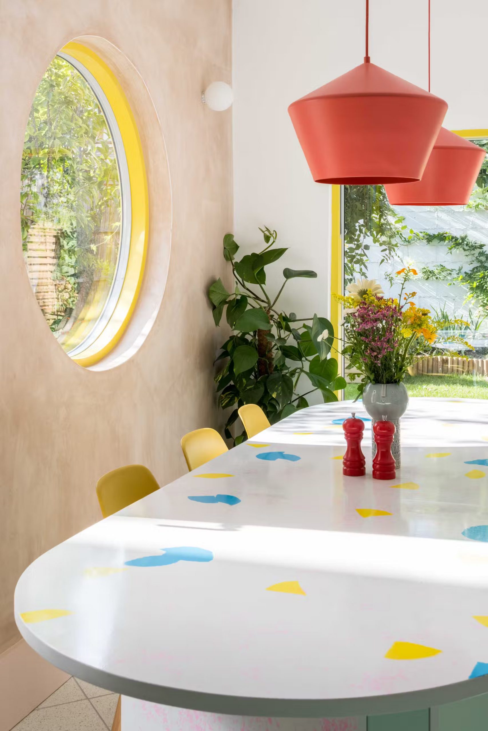 cuisine décoration design colorée cuisine décoration design colorée