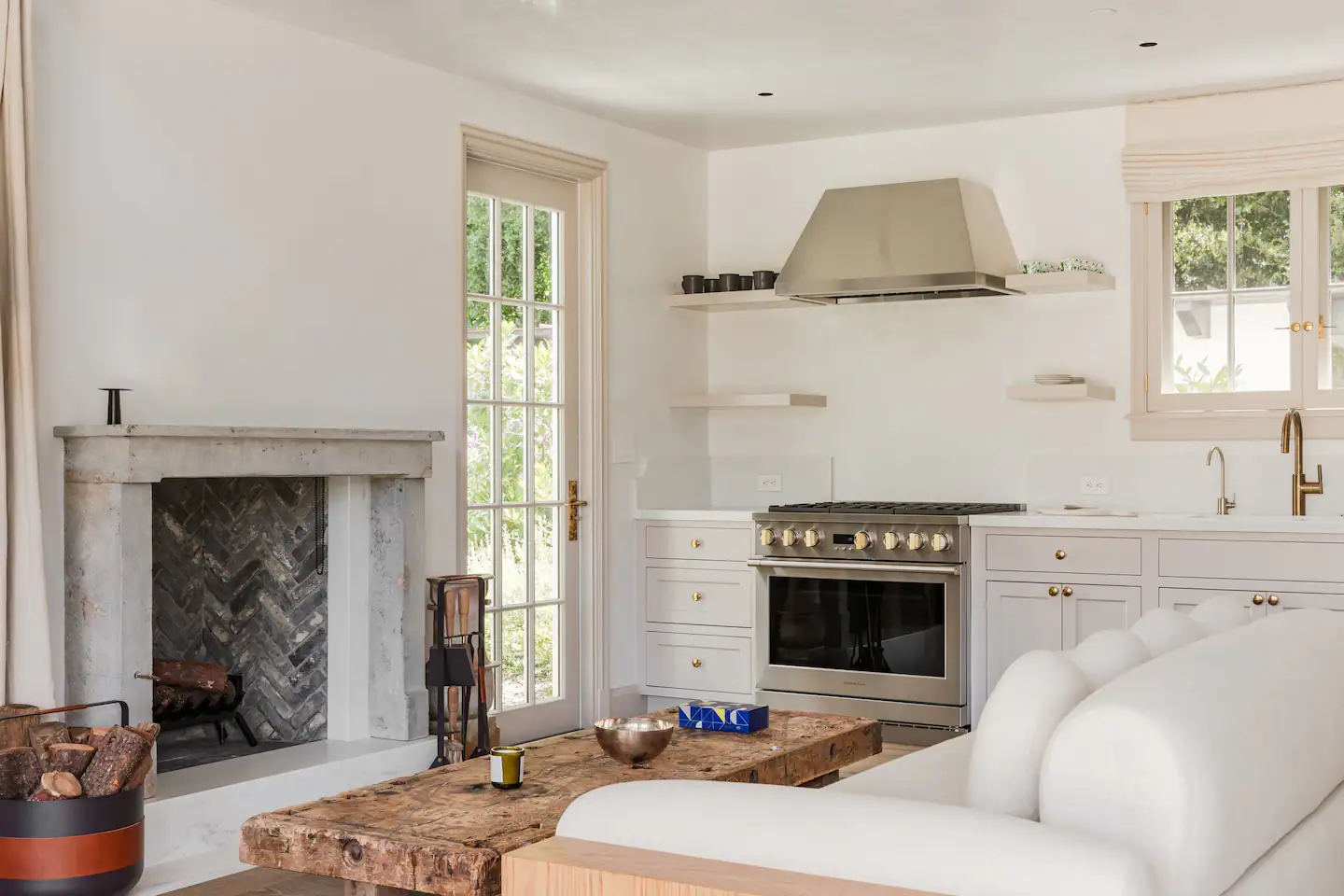 salon et cuisine maison californie Gwyneth Paltrow salon et cuisine maison californie Gwyneth Paltrow