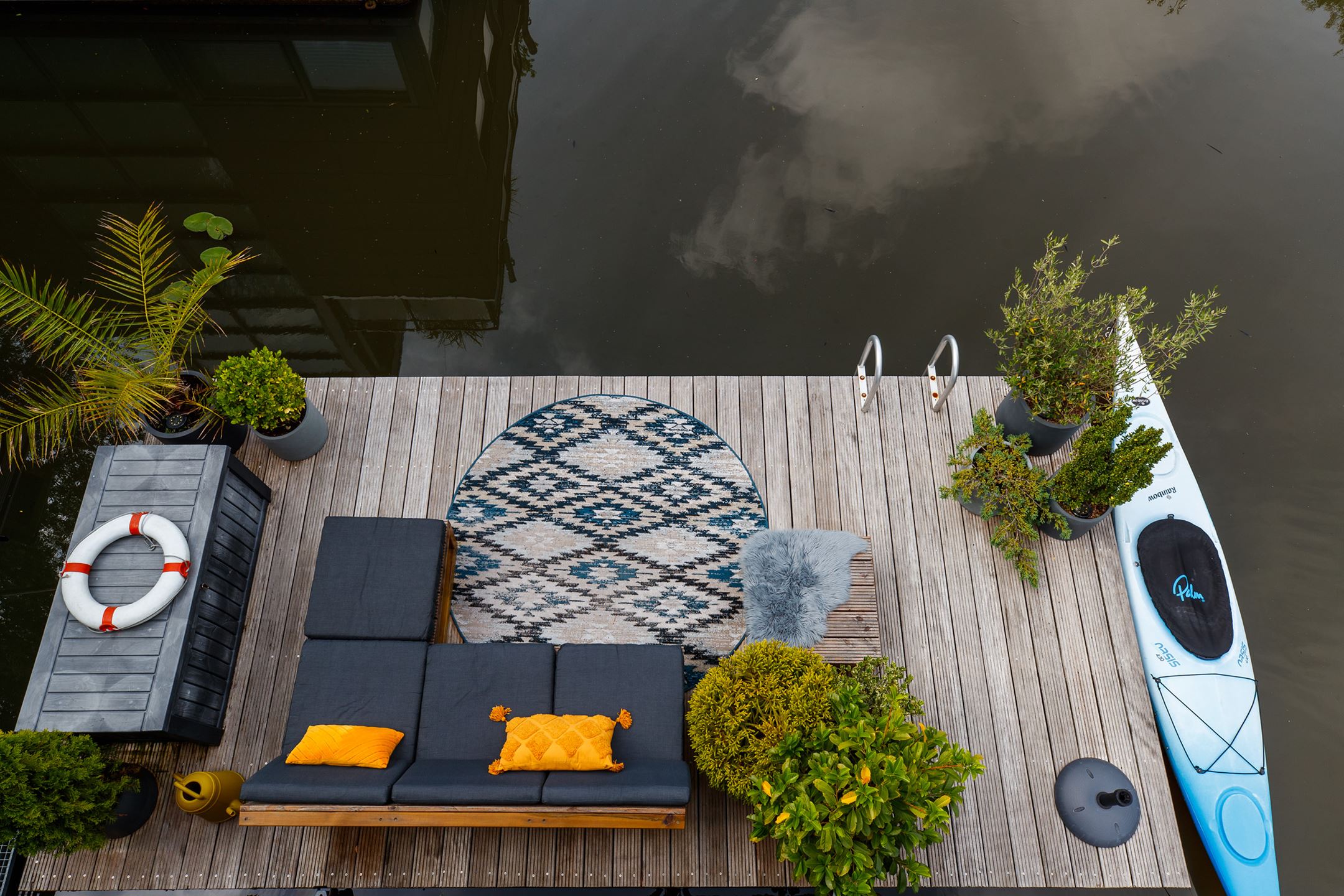 terrasse maison design sur l terrasse maison design sur l'eau