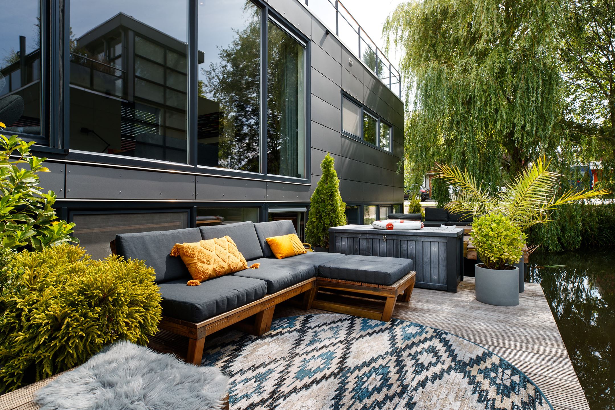 terrasse maison design sur l terrasse maison design sur l'eau