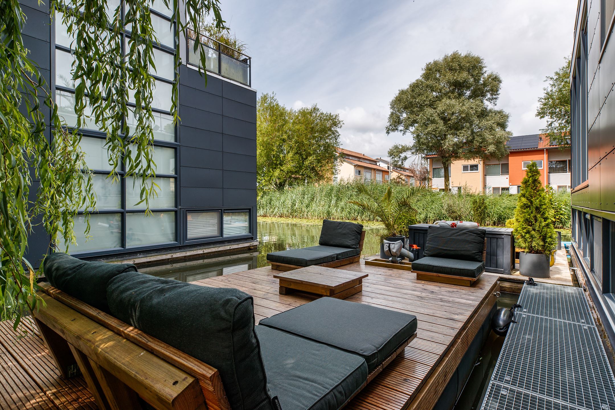 terrasse maison design sur l terrasse maison design sur l'eau