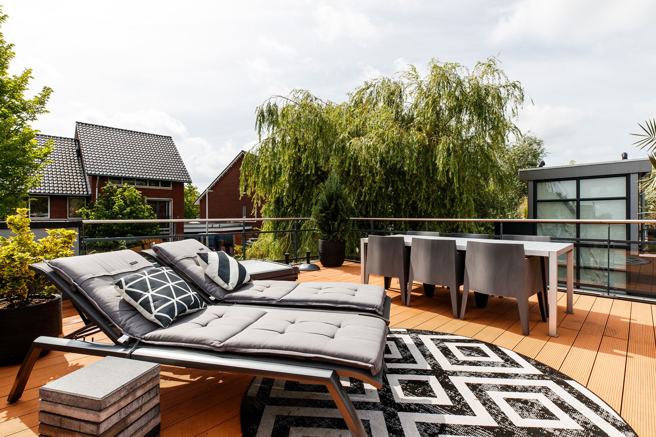 terrasse sur le toit terrasse sur le toit