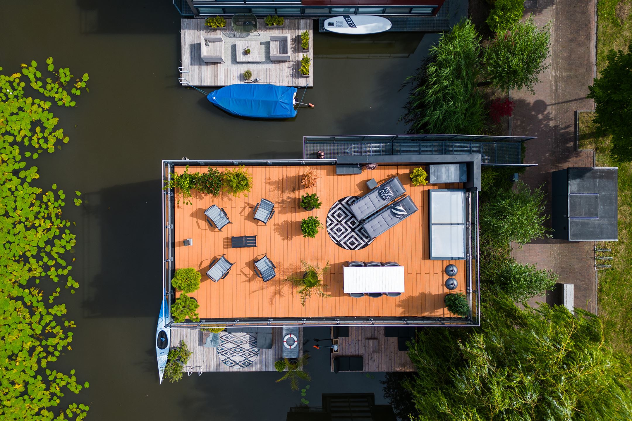terrasse sur le toit maison design sur l terrasse sur le toit maison design sur l'eau