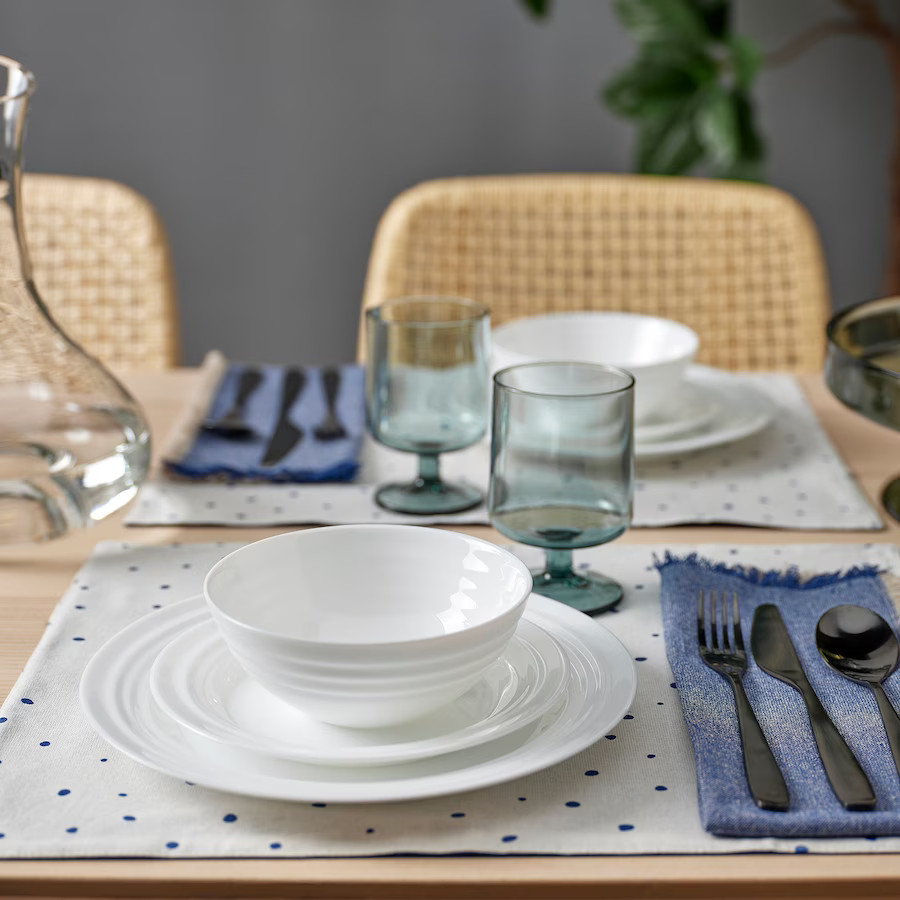 vaisselle blanche IKEA vaisselle blanche IKEA