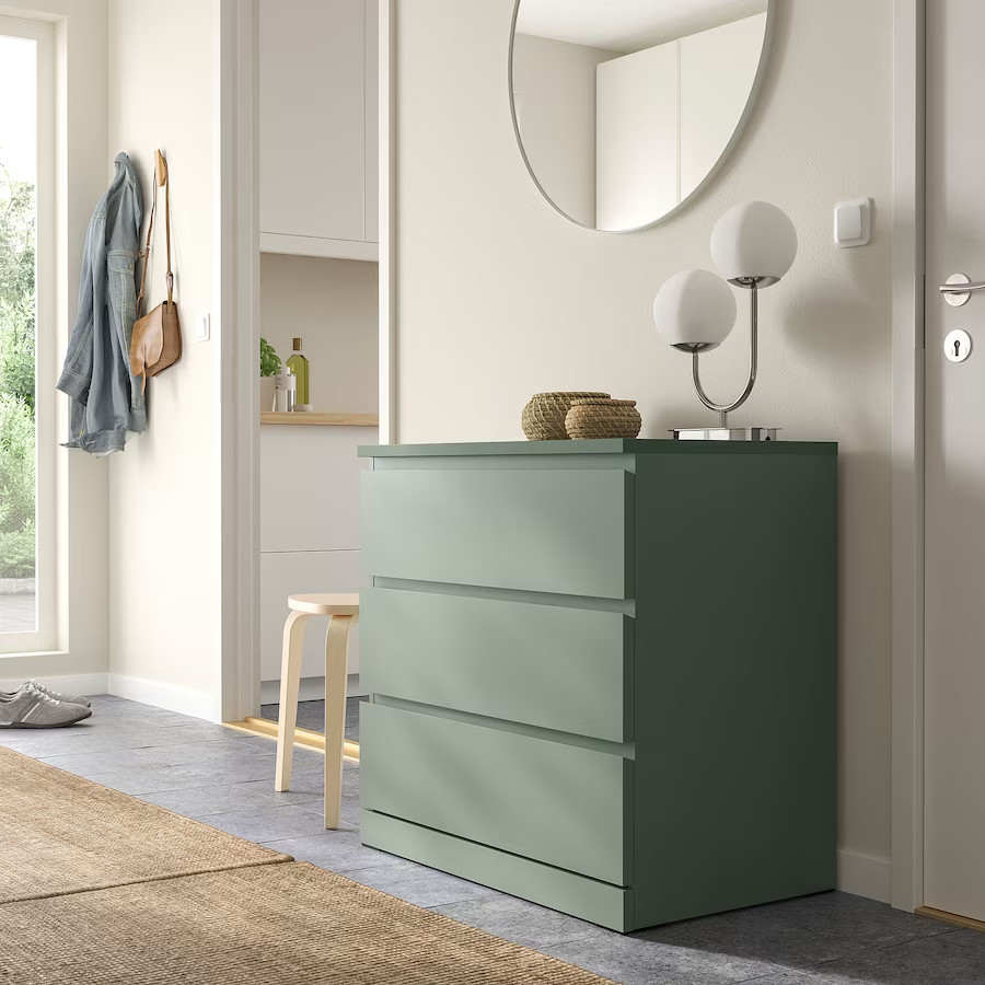 commode Malm verte catalogue IKEA 2023 commode Malm verte catalogue IKEA 2023