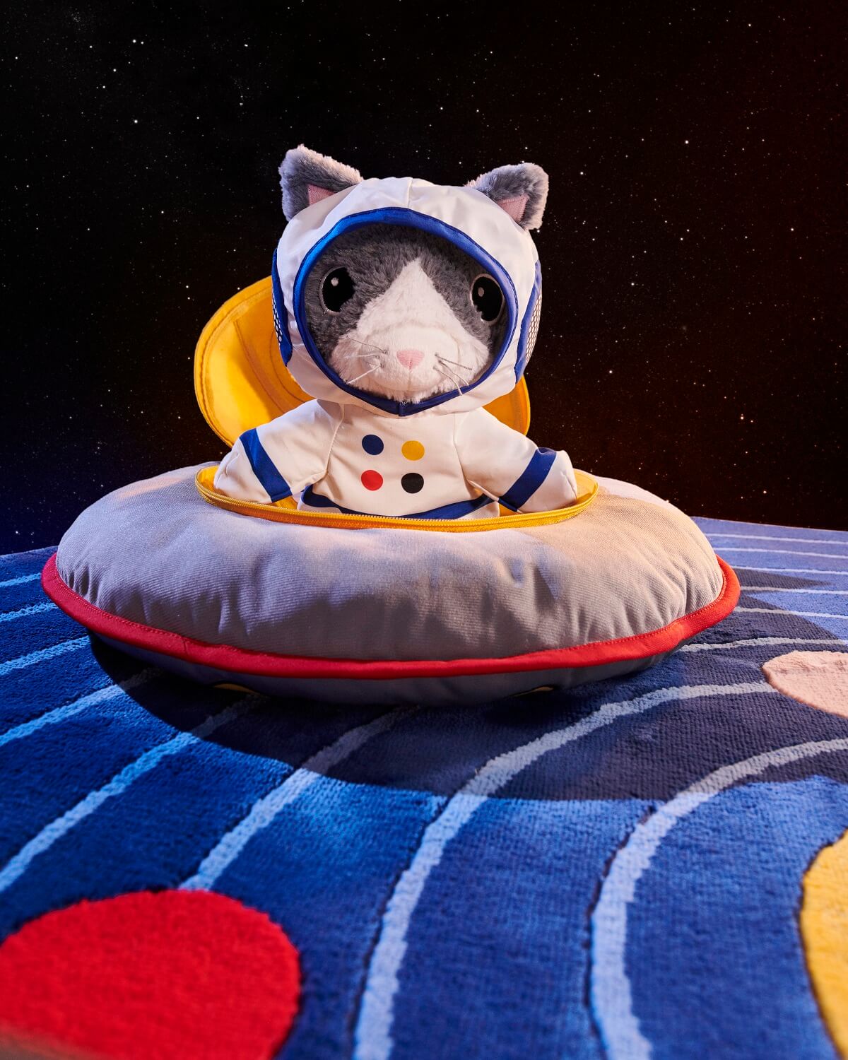 peluche chat astronaute peluche chat astronaute