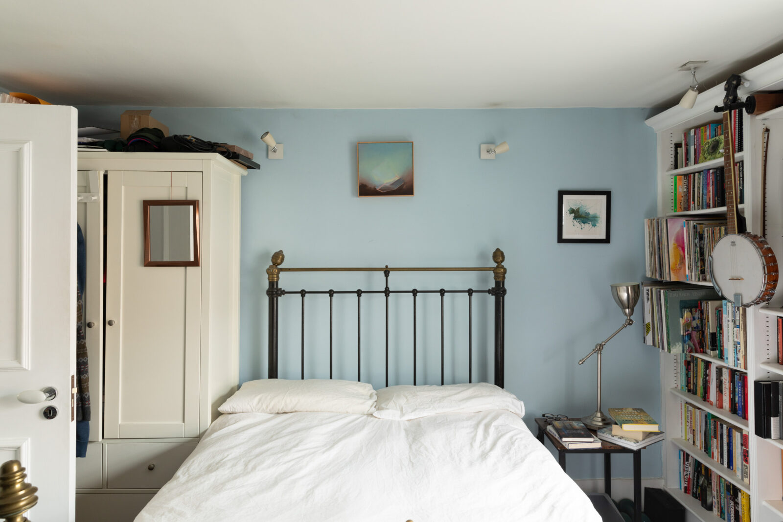 chambre décoration vintage