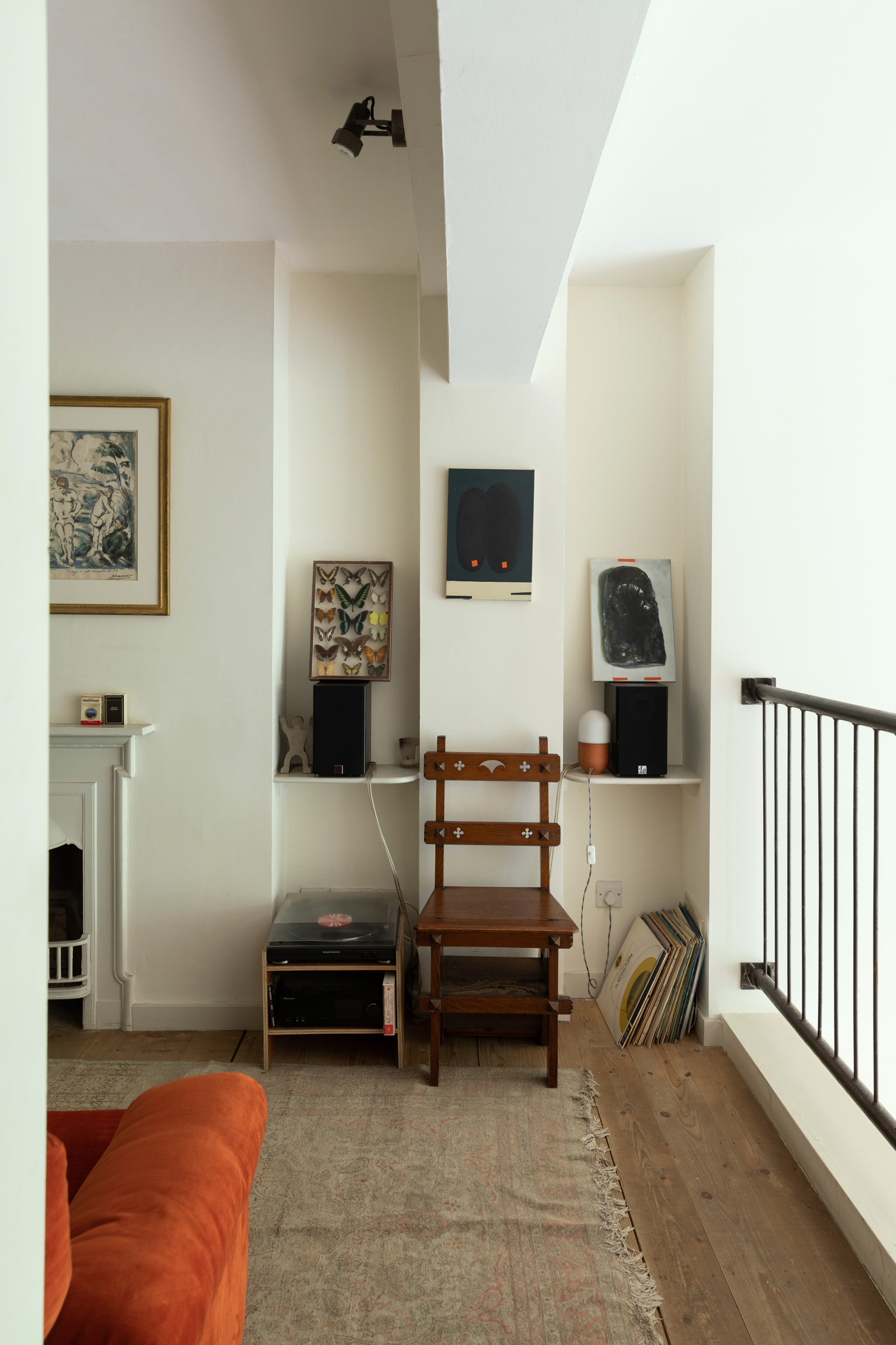 mezzanine sur salon