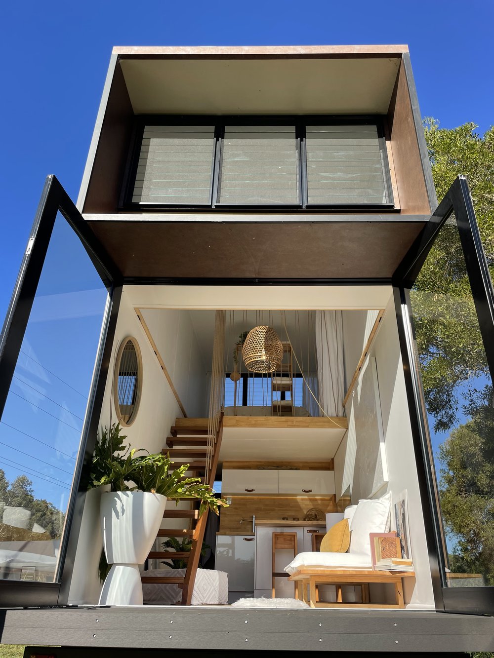 mini maison 18m2