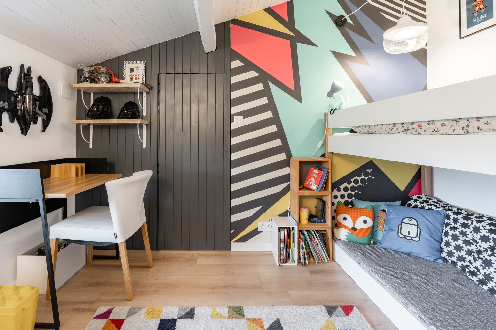 chambre enfant mansardée chambre enfant mansardée