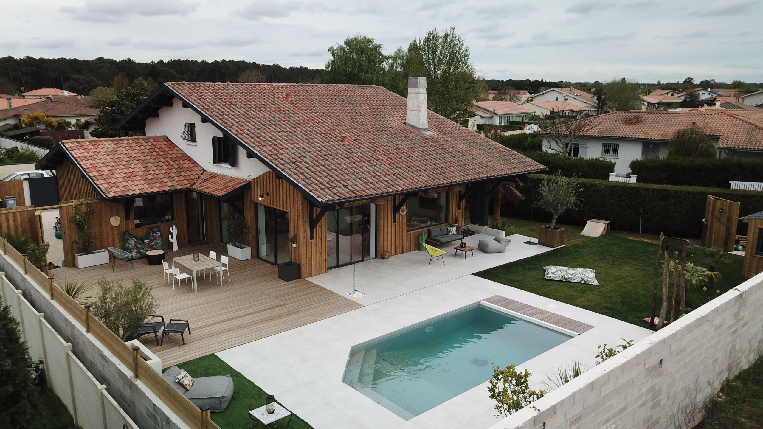 maison landaise rénovée maison landaise rénovée
