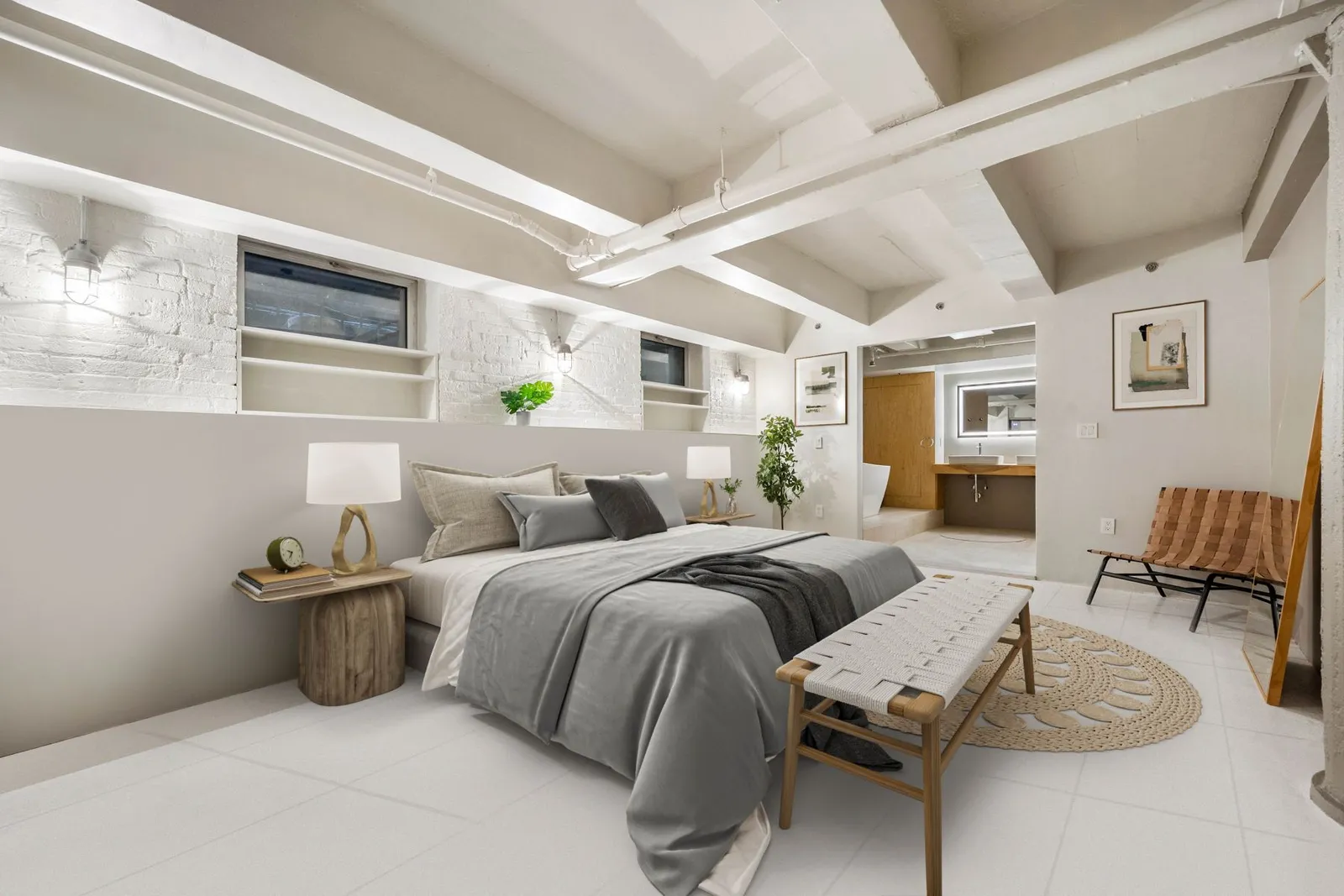 chambre en souplex