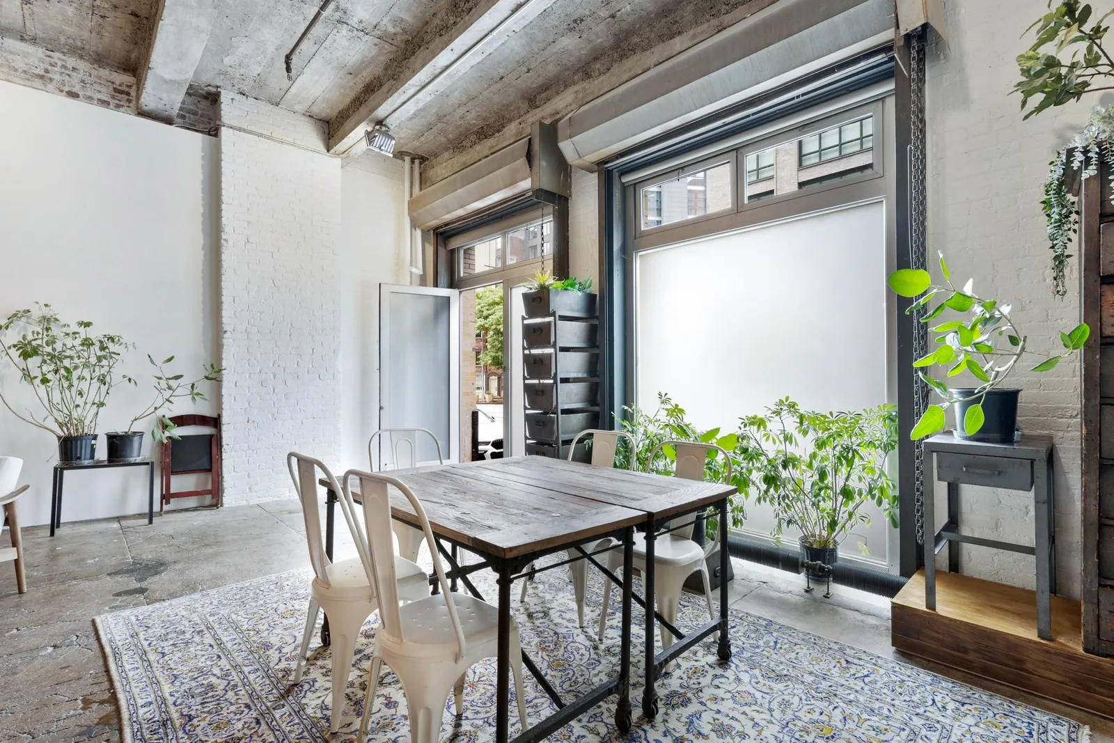salle à manger vintage
