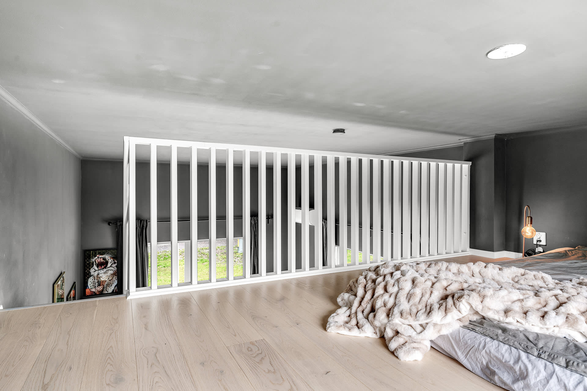 mezzanine basse mini maison 34m2