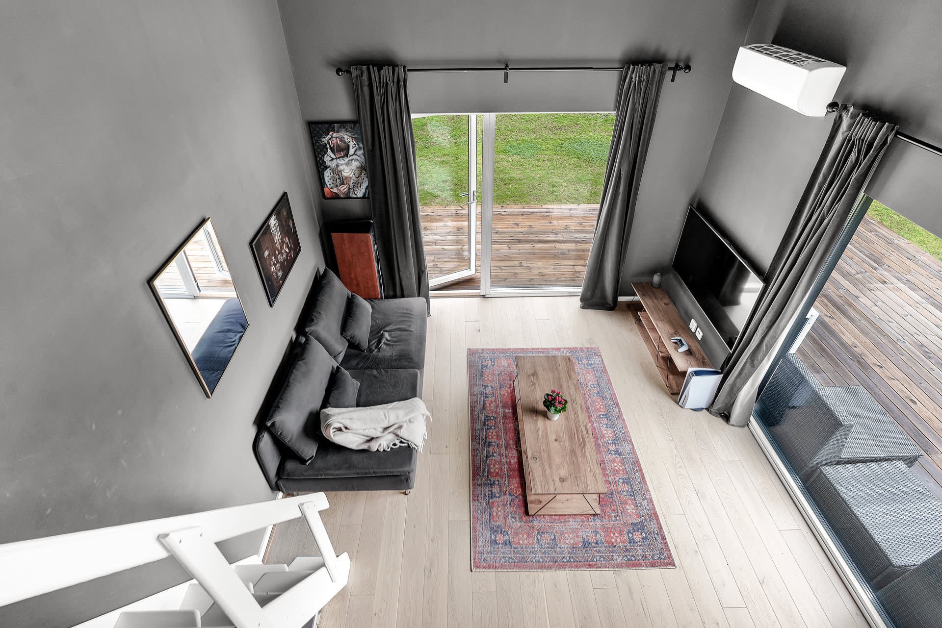 salon mini maison 34m2