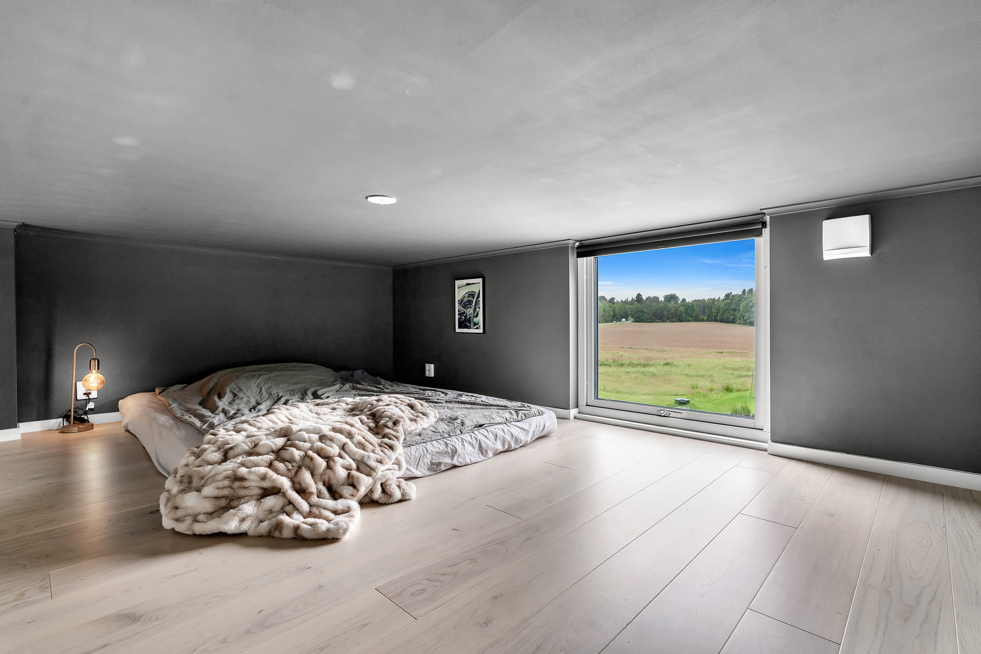 mezzanine basse mini maison 34m2