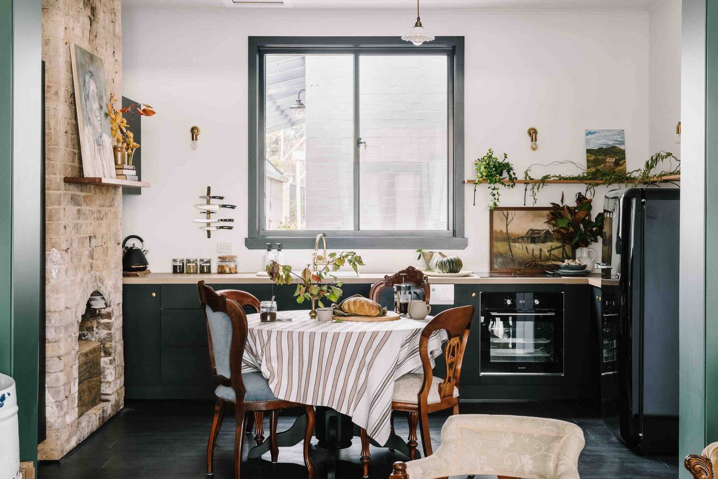 cuisine avec salle à manger décoration vintage cuisine avec salle à manger décoration vintage