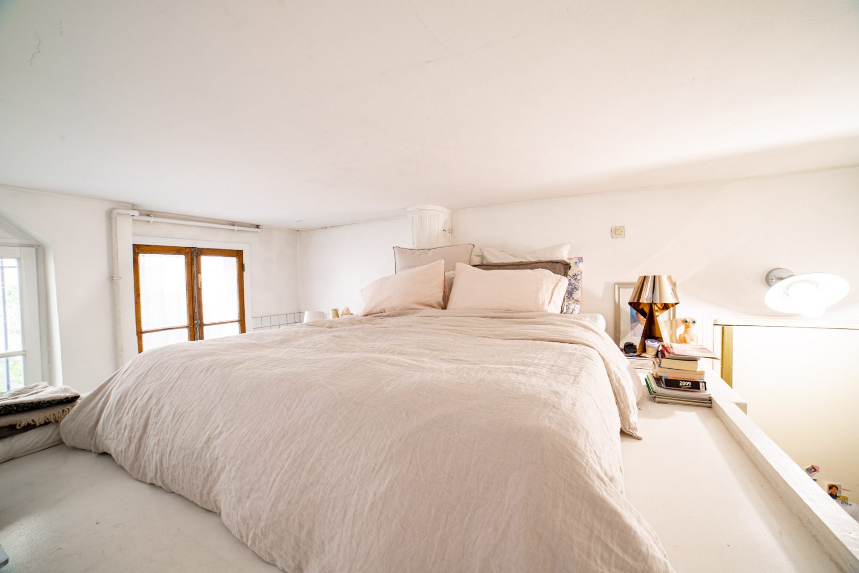 chambre sur mezzanine
