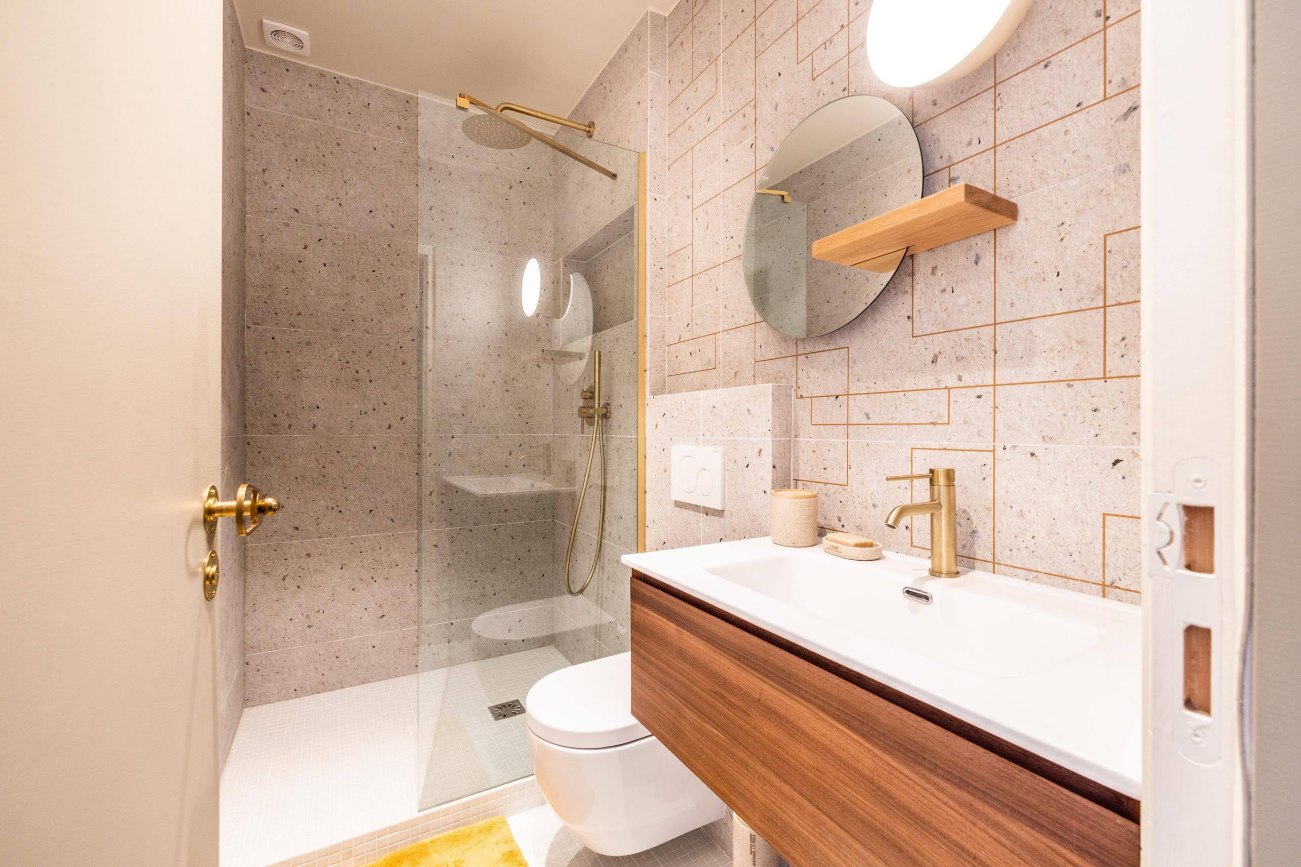 salle de bain avec douche salle de bain avec douche
