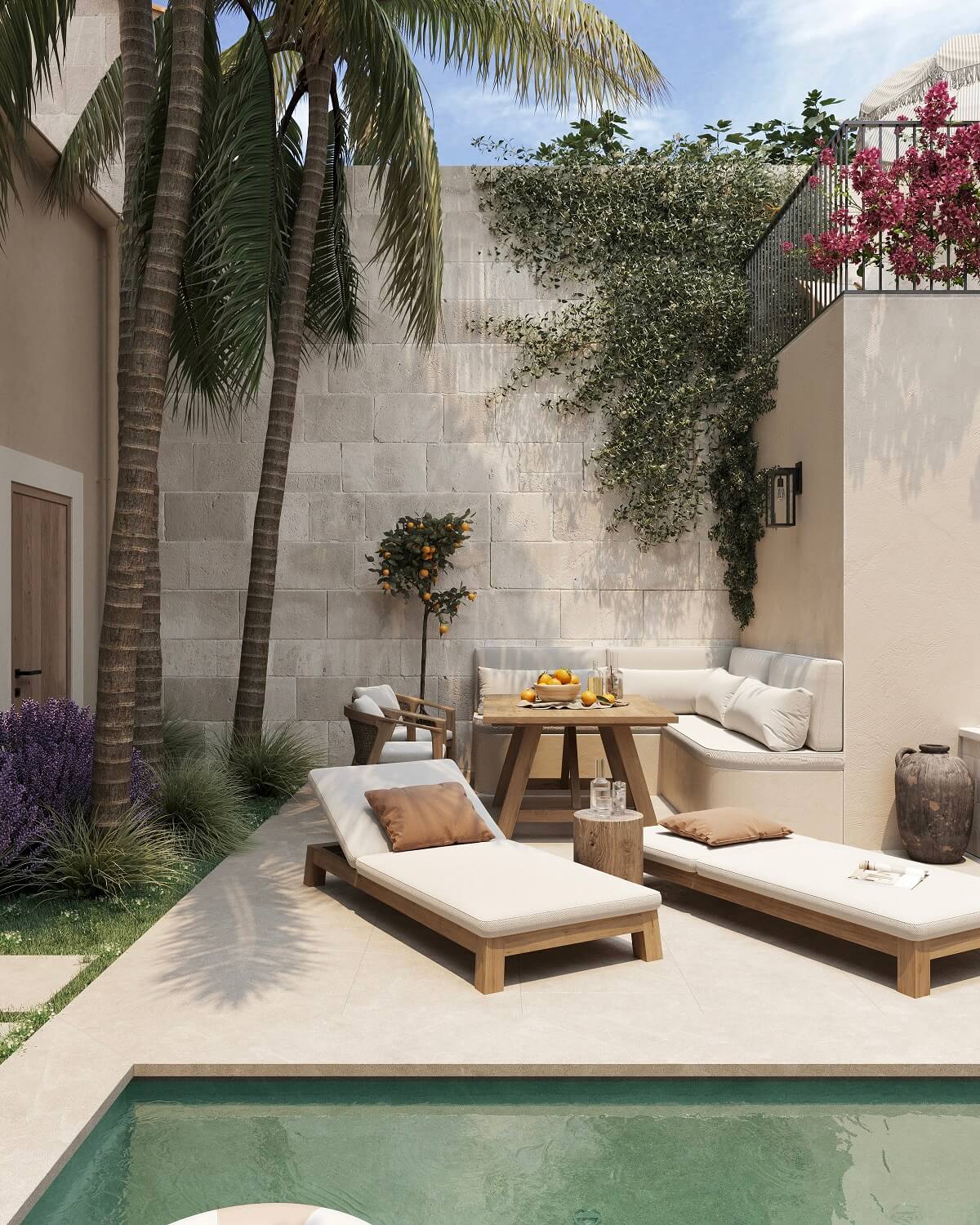 petit jardin de ville avec piscine petit jardin de ville avec piscine