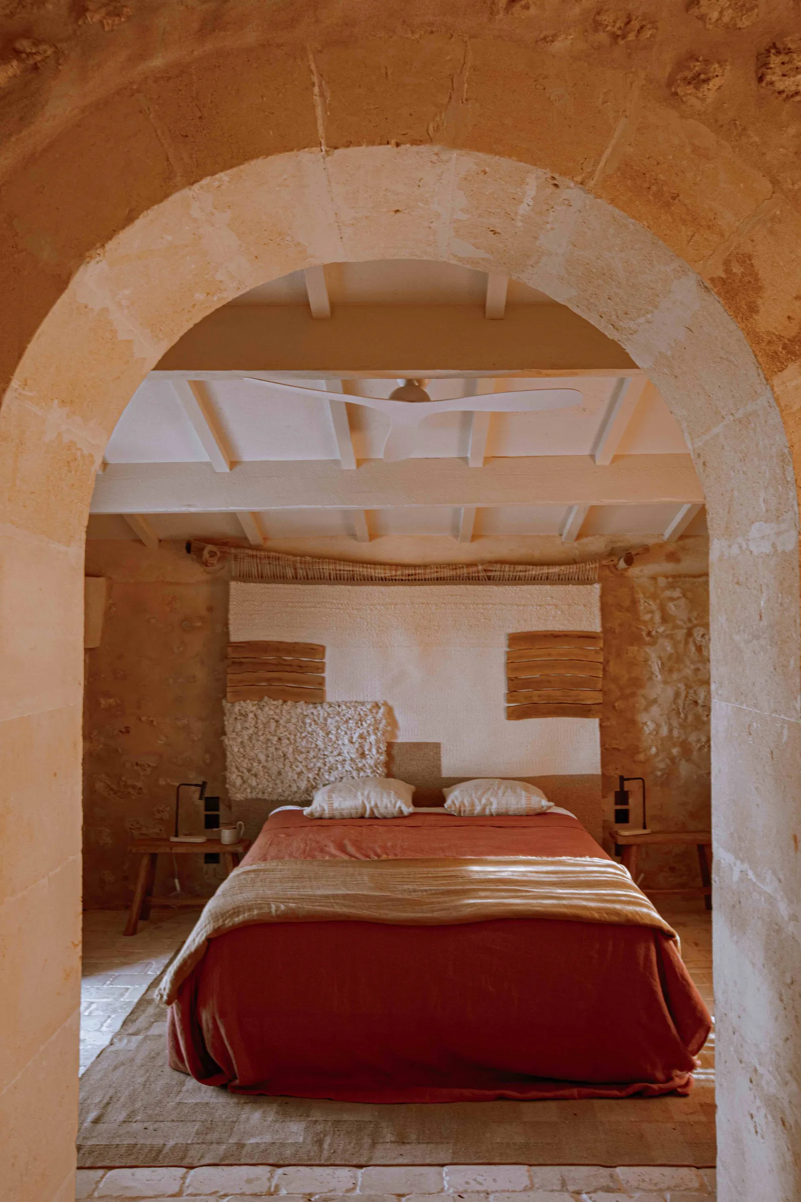 chambre avec arche en pierre chambre avec arche en pierre