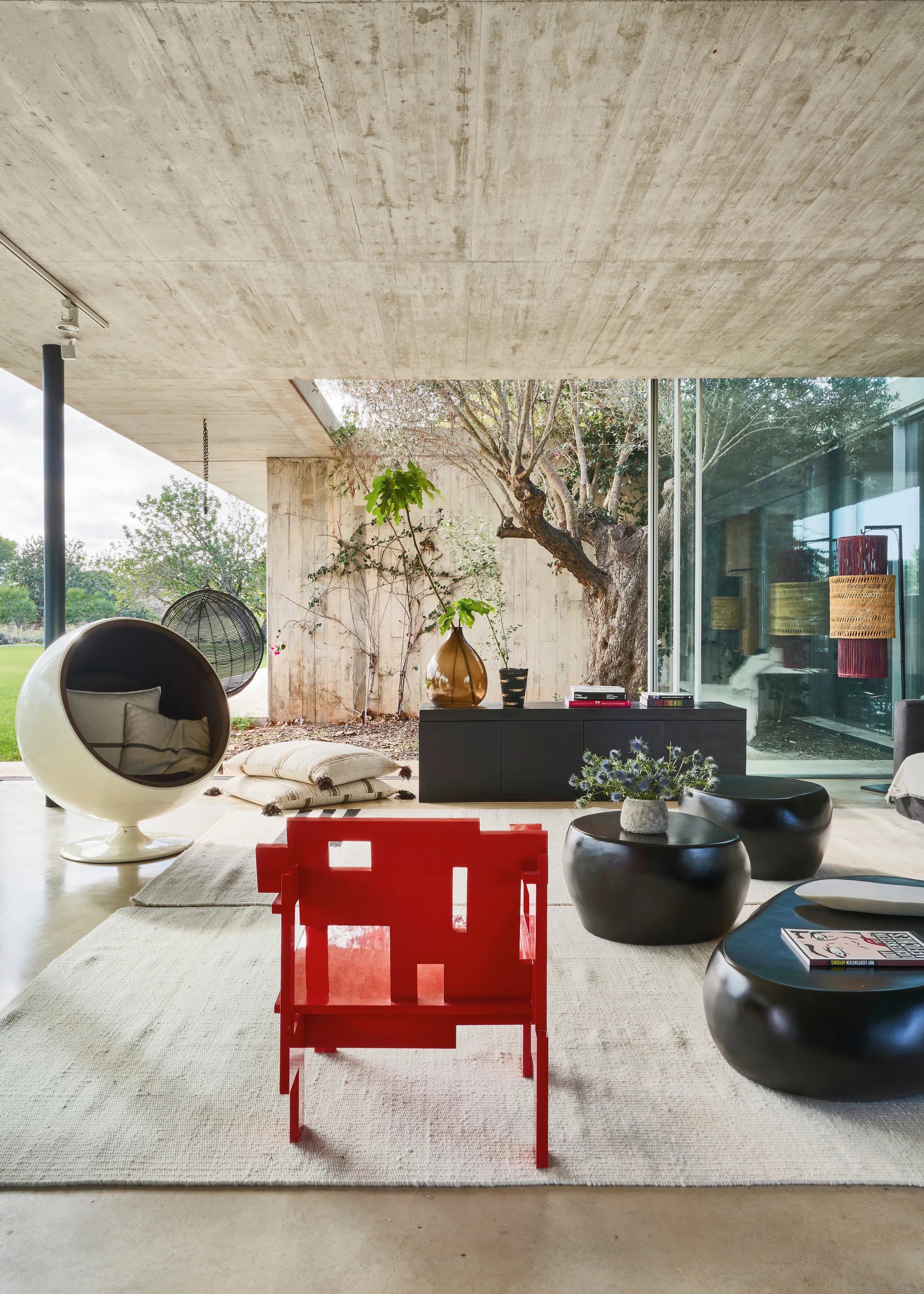 terrasse décoration design
