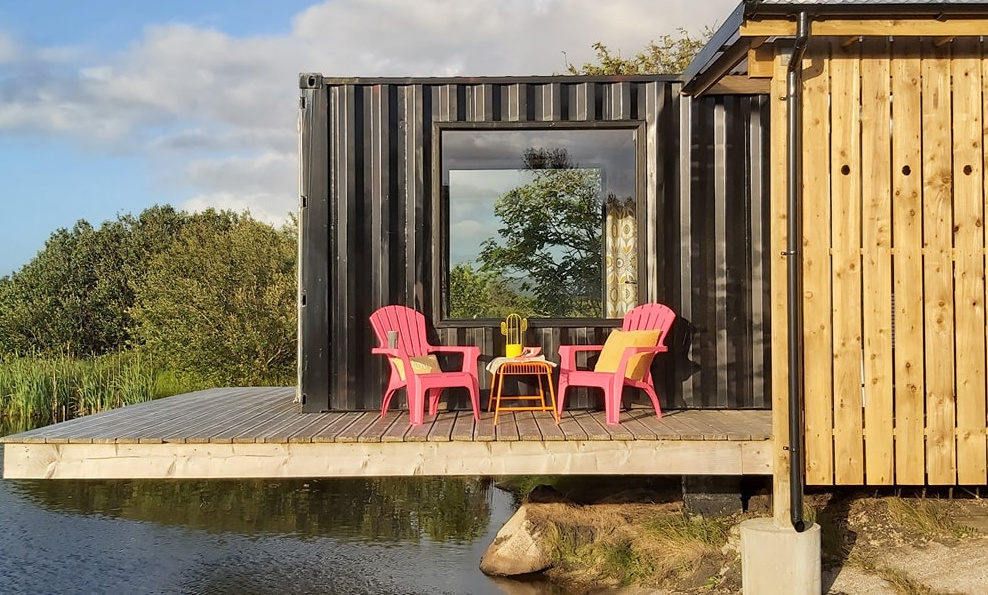 mini maison container 30m2