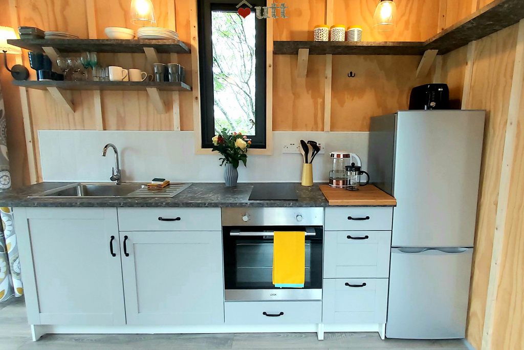 petite cuisine grise