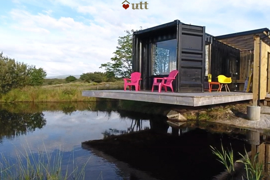 mini maison container 30m2