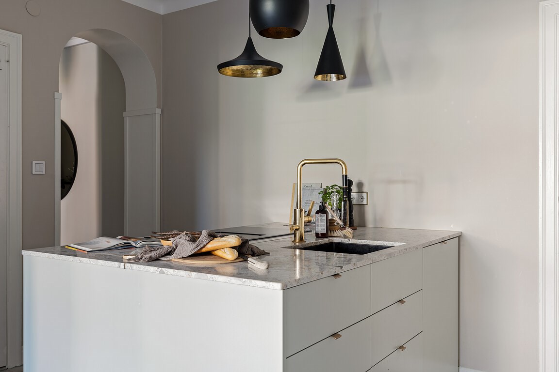 cuisine design grise plan marbre cuisine design grise plan marbre