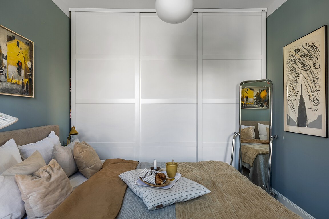 chambre décoration scandinave mur bleu chambre décoration scandinave mur bleu