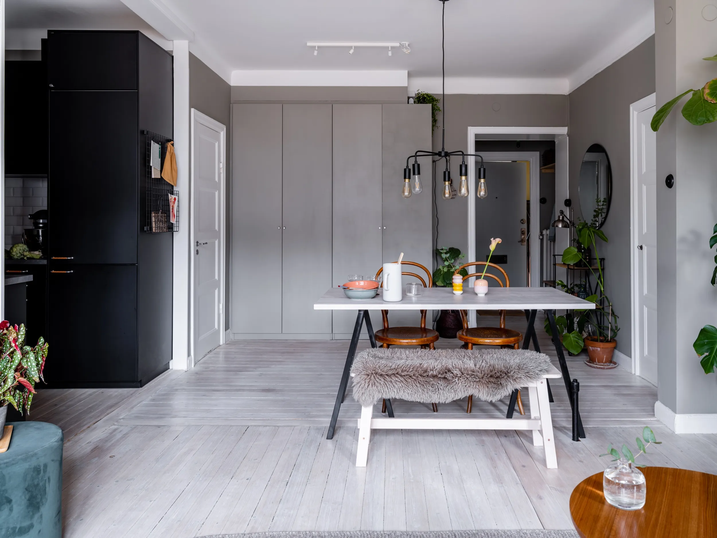 salle à manger décoration scandinave grise salle à manger décoration scandinave grise