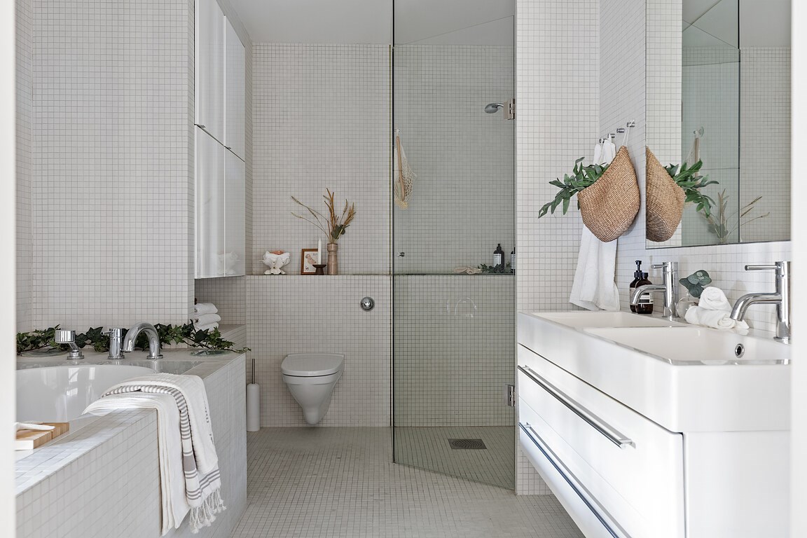 salle de bain blanche salle de bain blanche