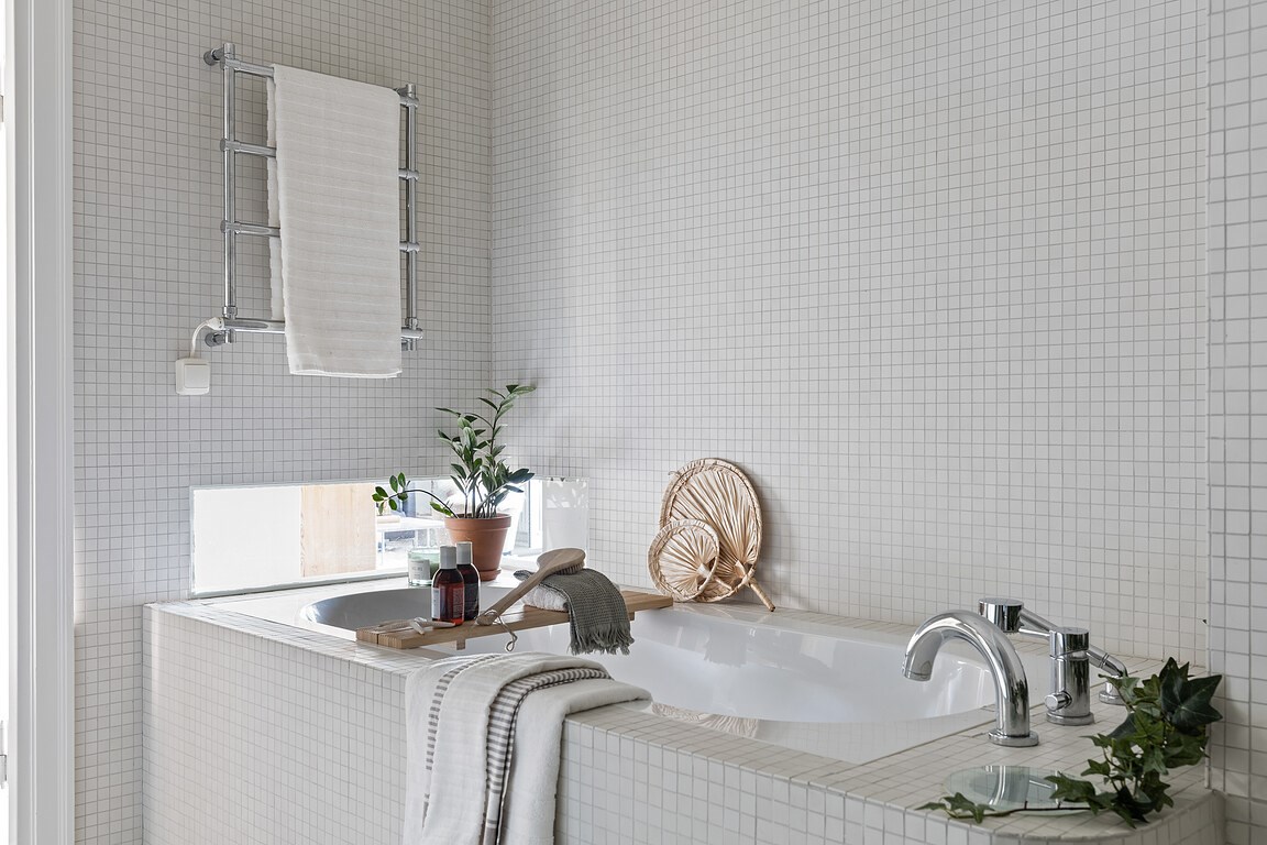 salle de bain blanche salle de bain blanche
