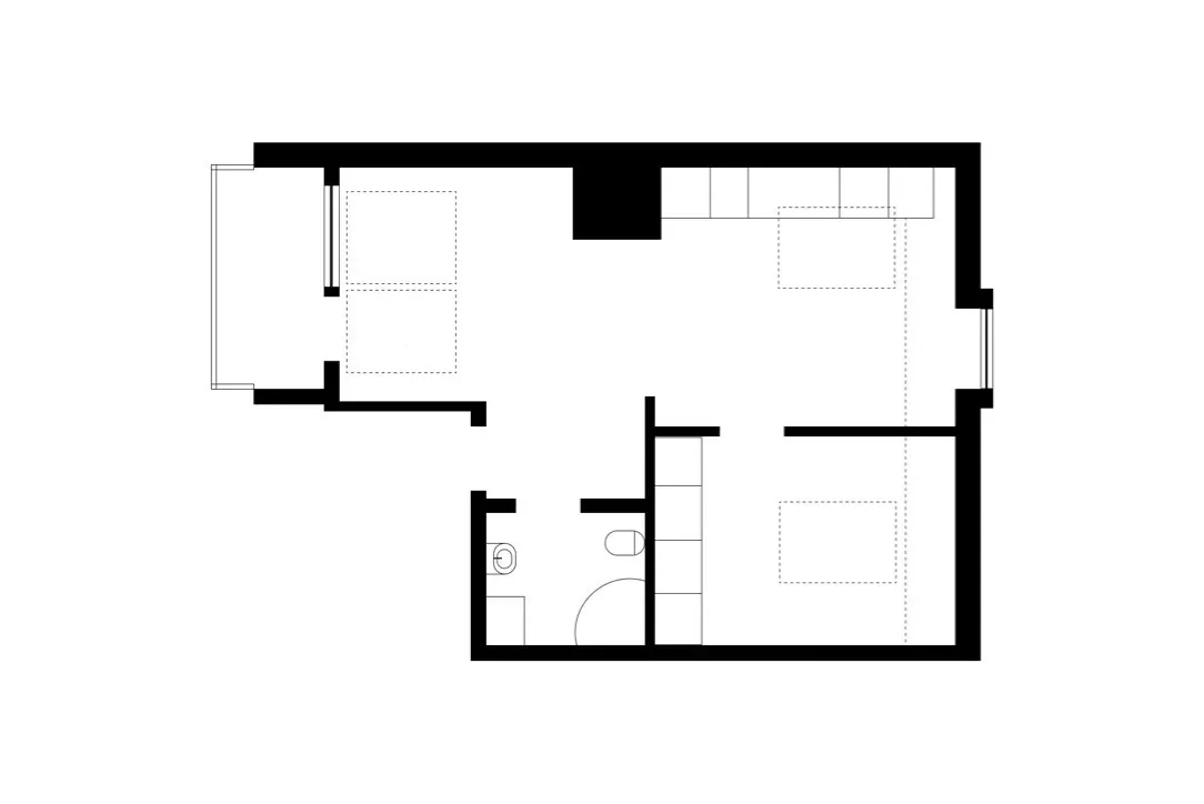 plan appartement 35m2 plan appartement 35m2
