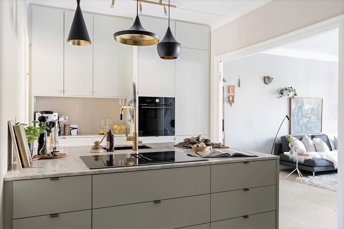 cuisine design grise plan marbre cuisine design grise plan marbre