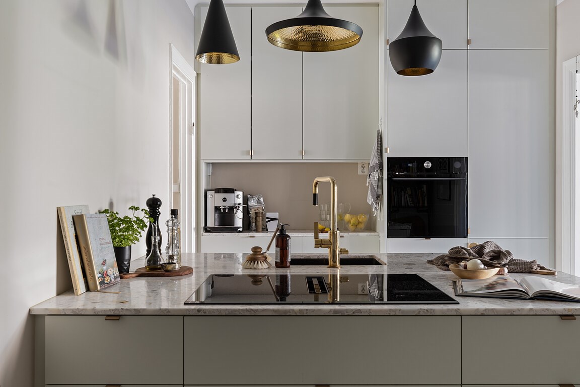 cuisine design grise plan marbre cuisine design grise plan marbre