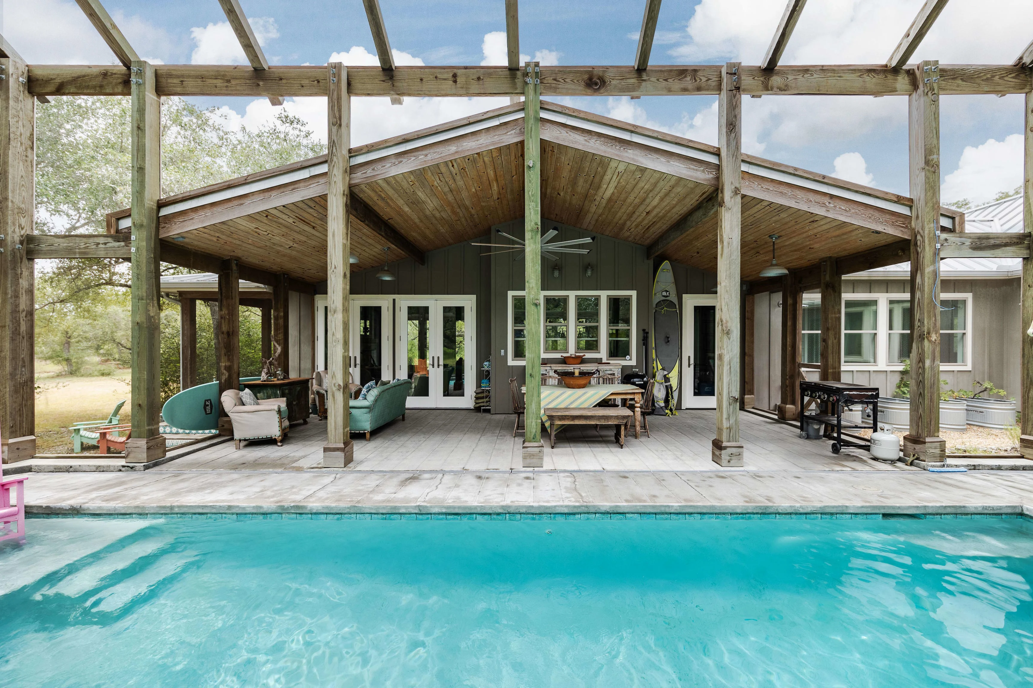 terrasse bois avec piscine terrasse bois avec piscine