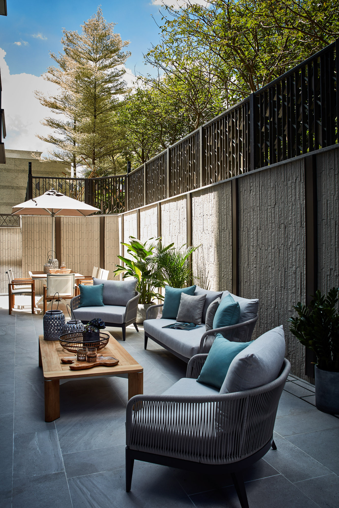 terrasse décoration contemporaine terrasse décoration contemporaine
