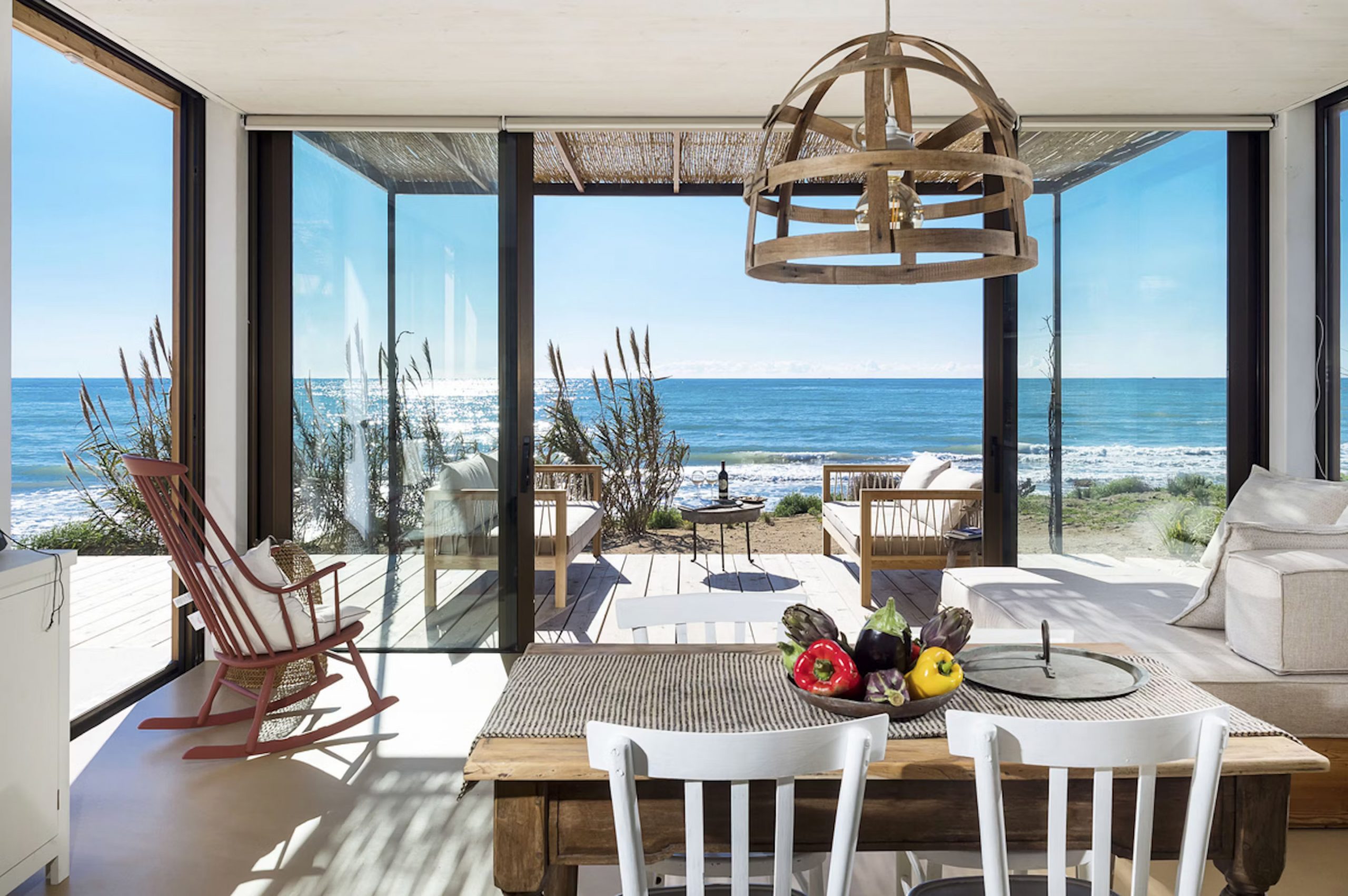 salon maison de plage contemporaine salon maison de plage contemporaine