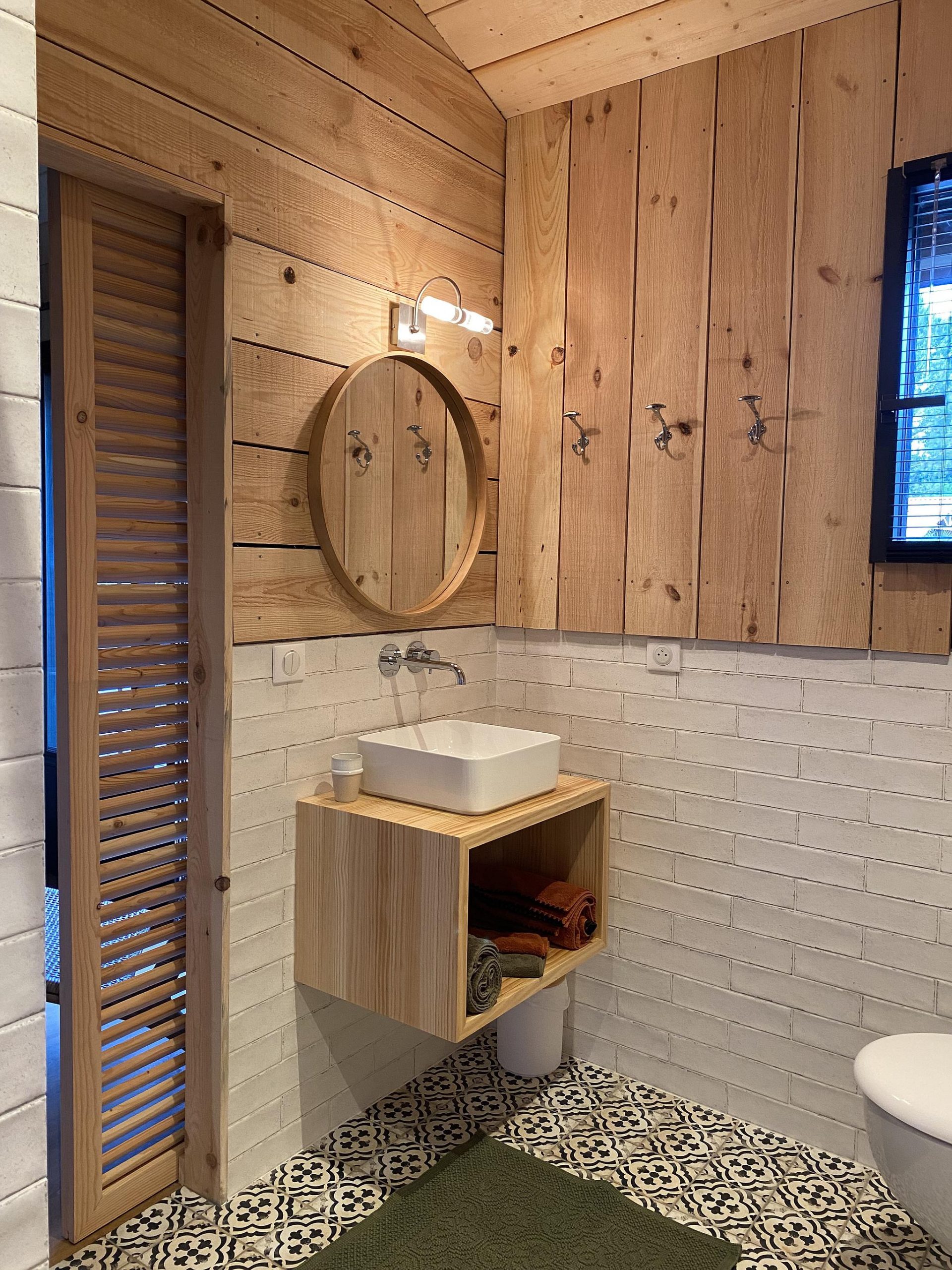 salle de bain Villa Canau