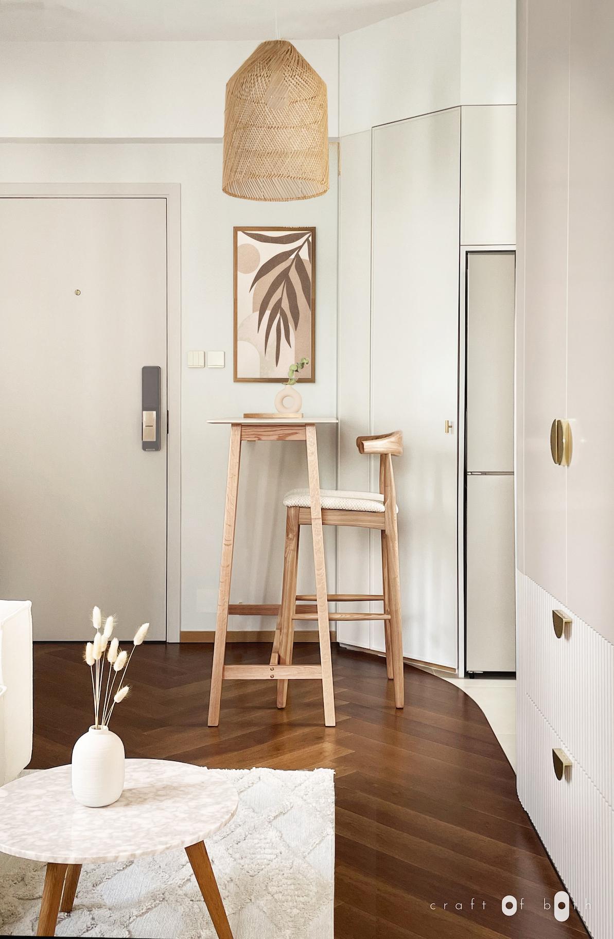 espace repas deux-pièces 27m2 espace repas deux-pièces 27m2