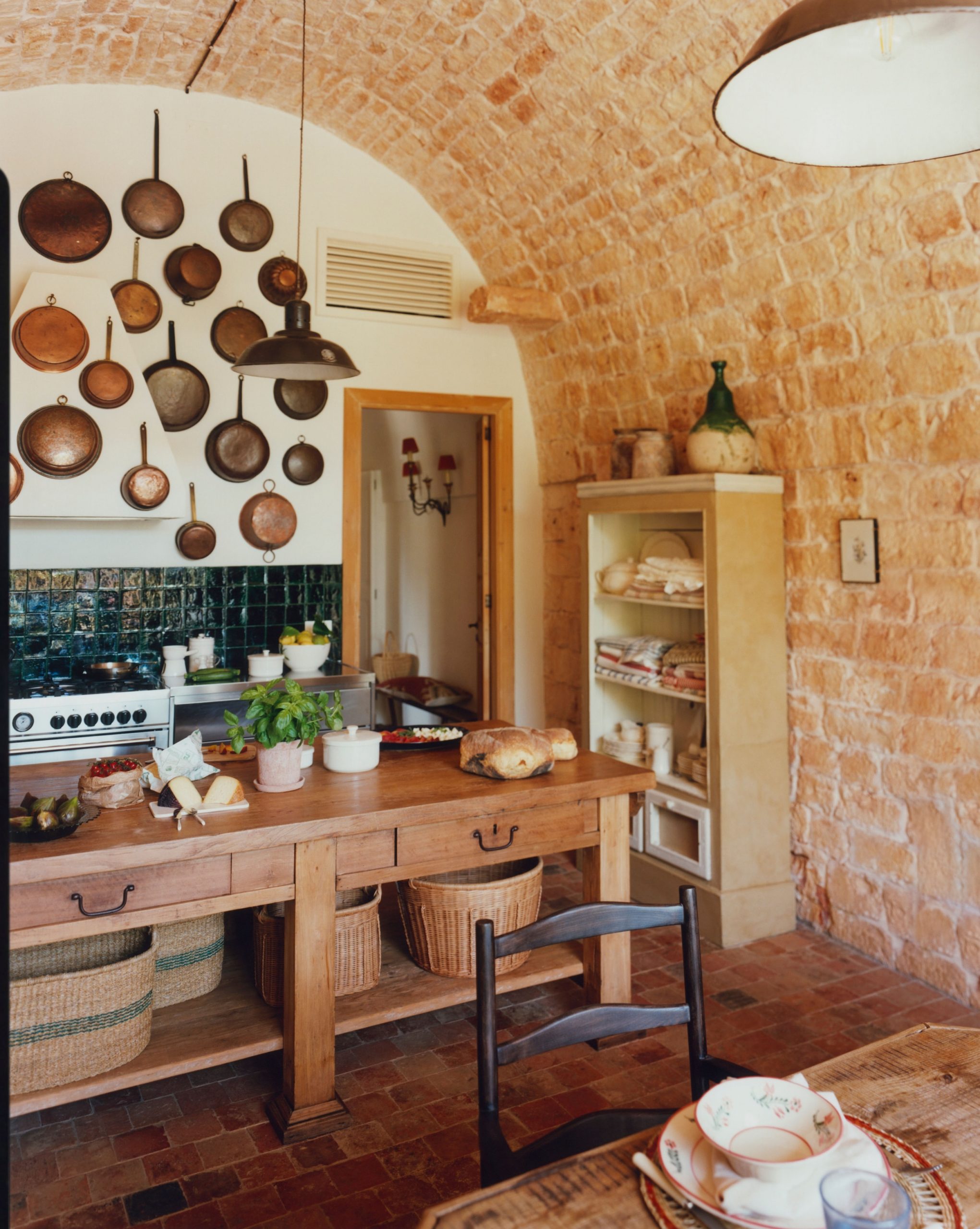 cuisine voûtée décoration rustique chic cuisine voûtée décoration rustique chic