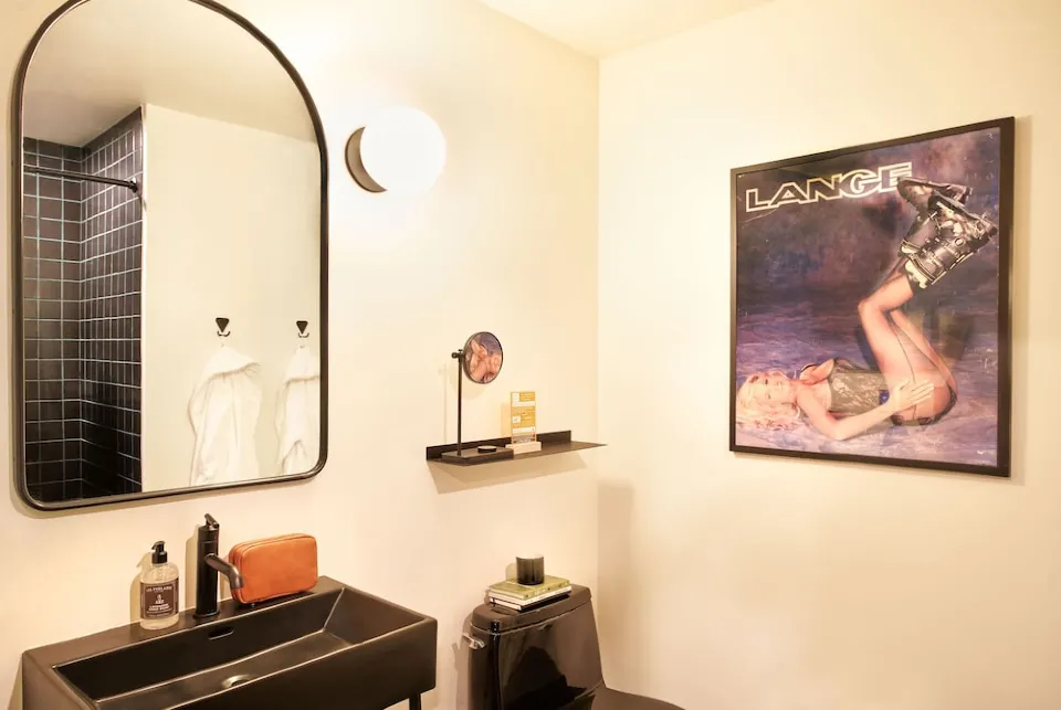 salle de bain blanche et noire salle de bain blanche et noire