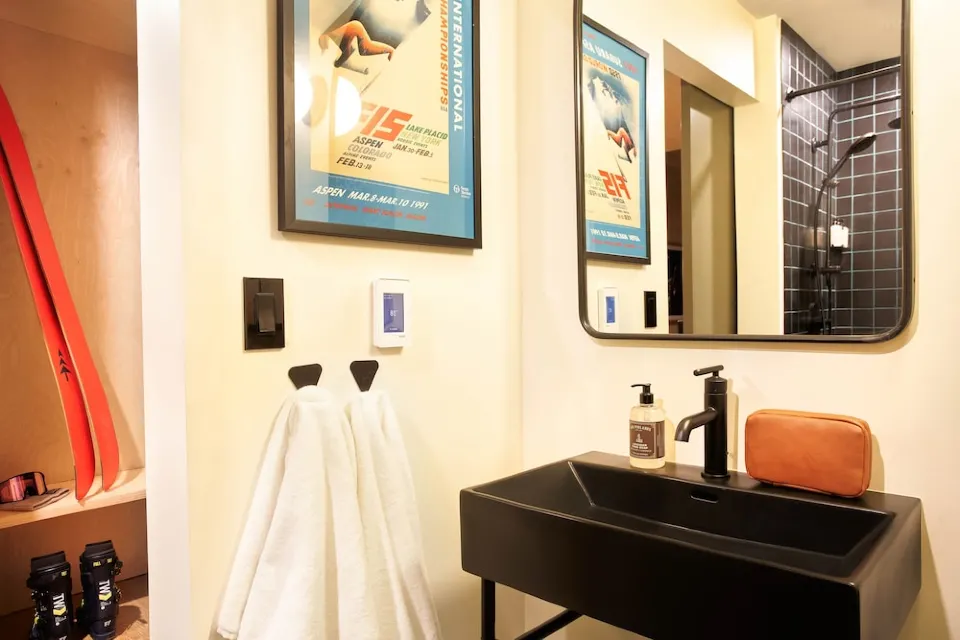 salle de bain blanche et noire salle de bain blanche et noire