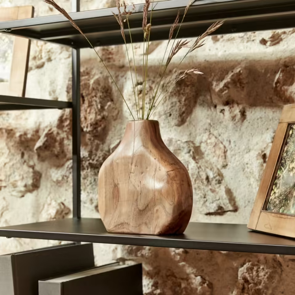 vase bois nouvelle collection Alinea Automne 2023 Montagne de Lure